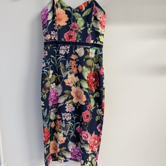 Adelyn Rae Midi Dress - Picture 1 of 4